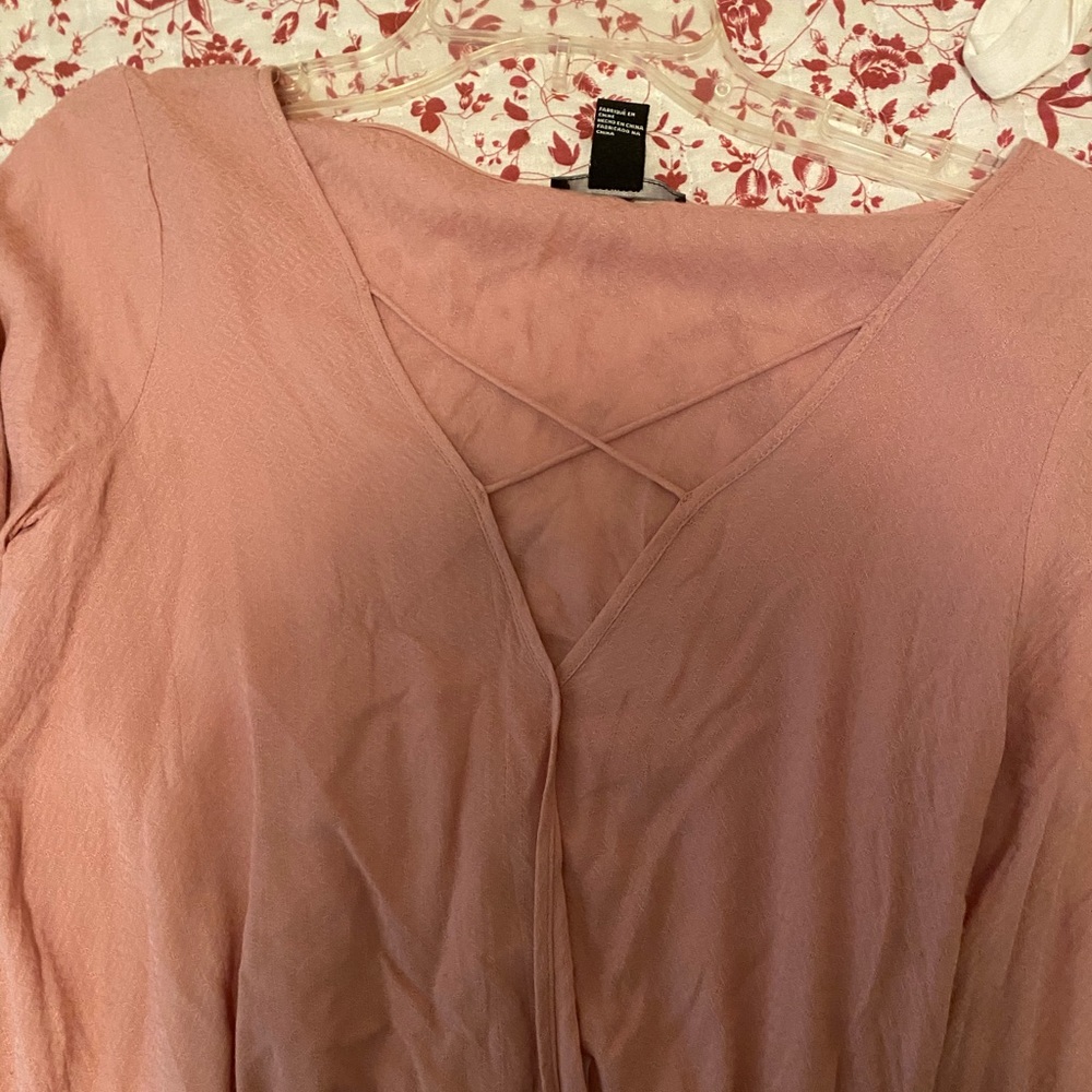 Long sleeve blouse